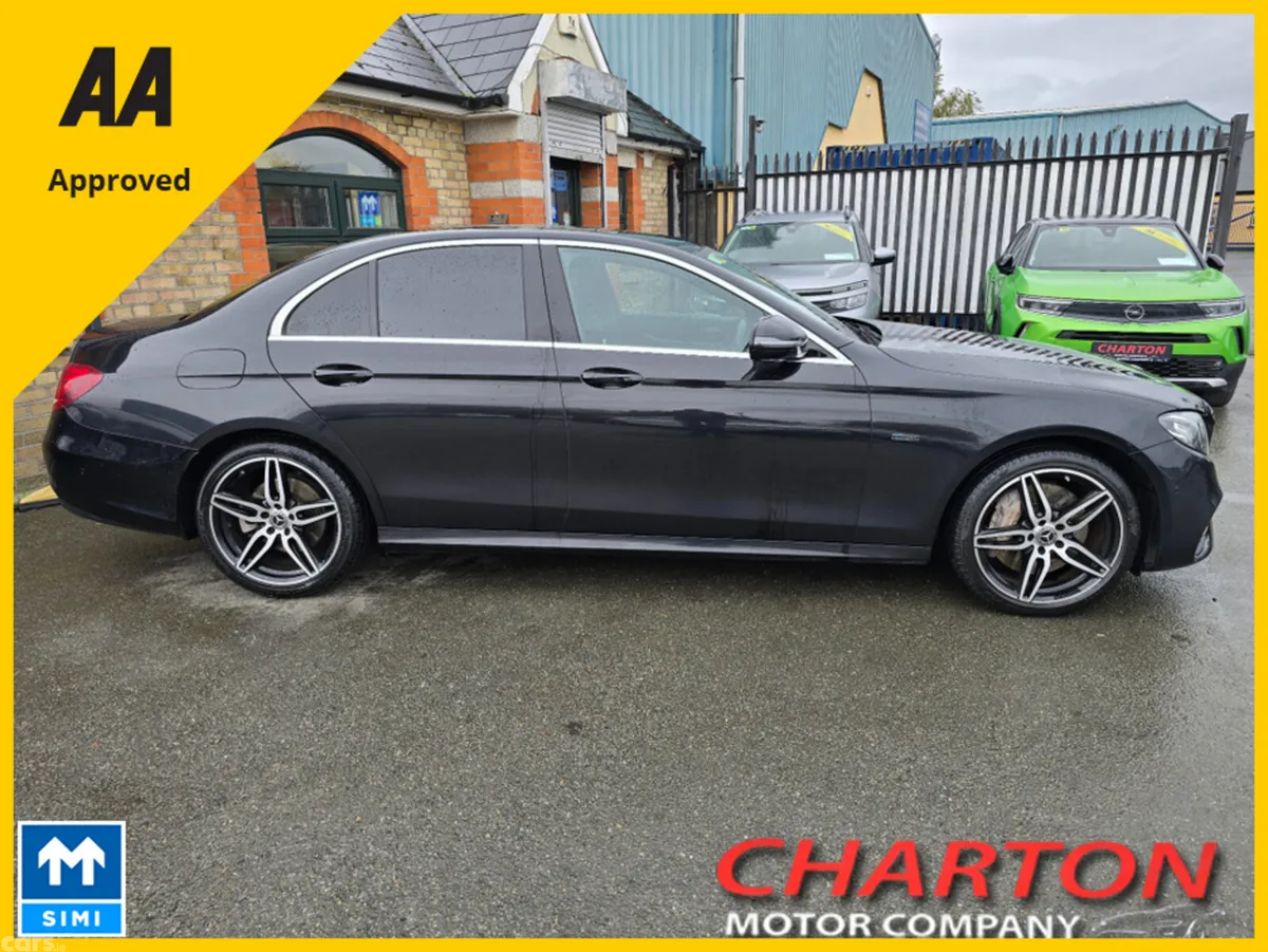 Mercedes-Benz E-Class Saloon, Petrol Plug-in Hybrid, 2018, Black