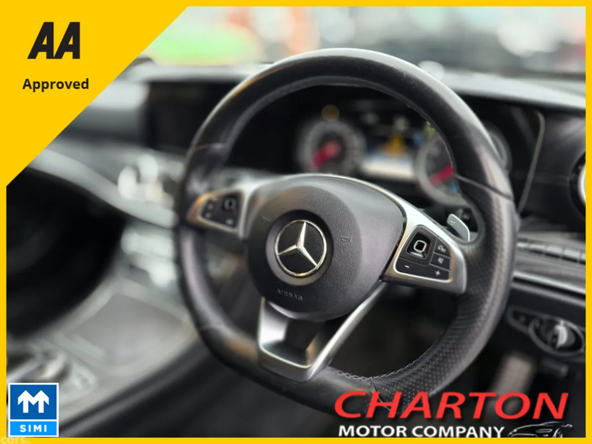 Mercedes-Benz E-Class Saloon, Petrol Plug-in Hybrid, 2018, Black
