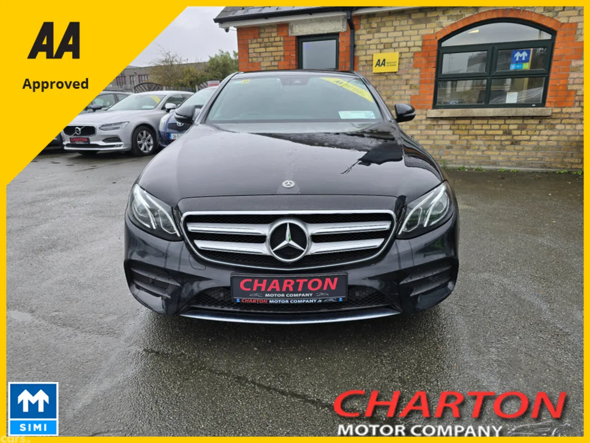 Mercedes-Benz E-Class Saloon, Petrol Plug-in Hybrid, 2018, Black