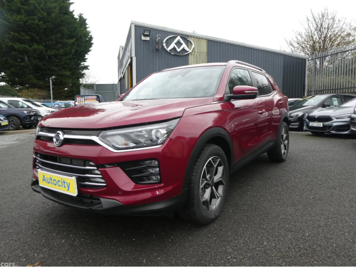 KGM Korando SUV, Diesel, 2025, Red