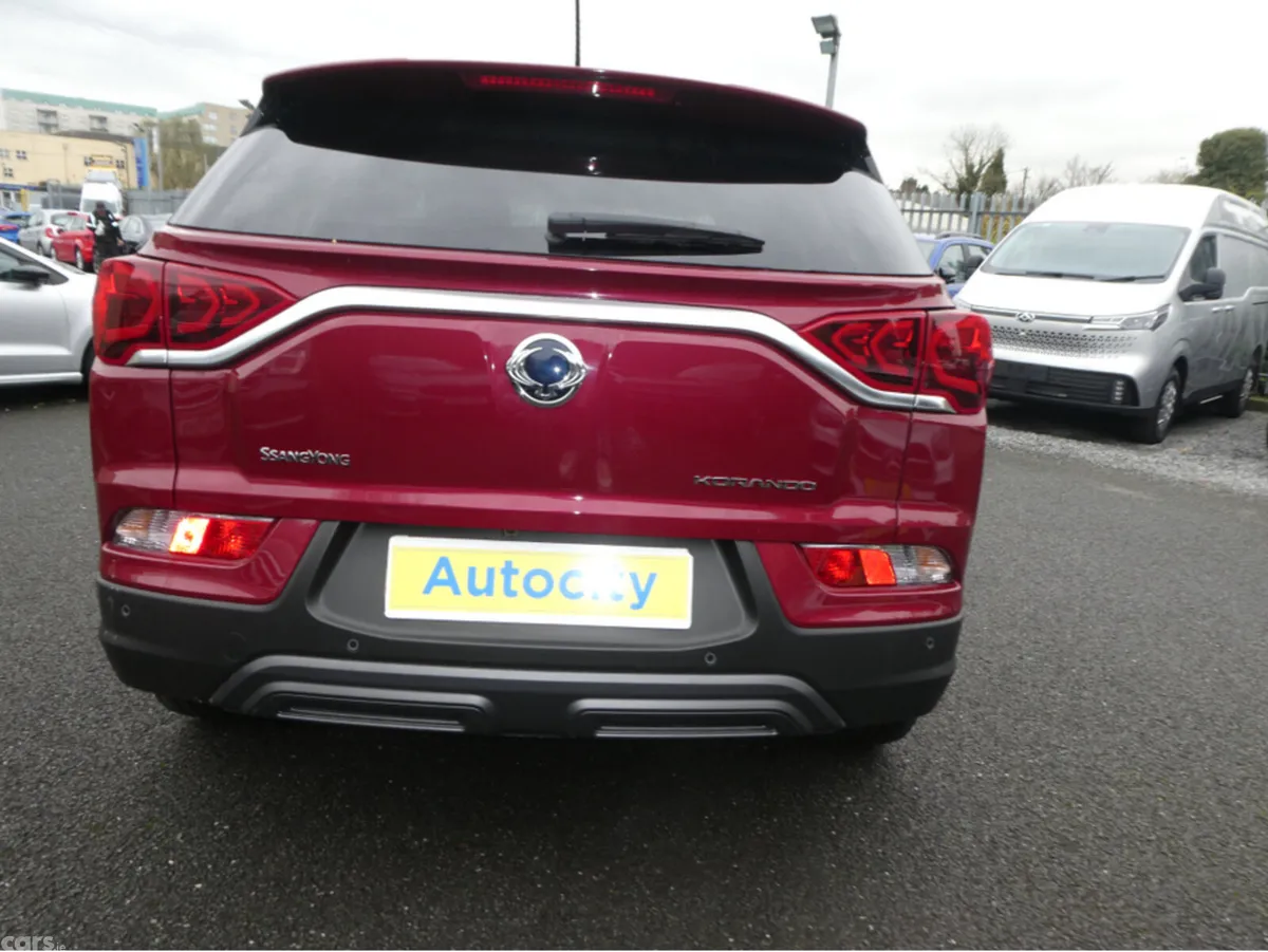 KGM Korando SUV, Diesel, 2025, Red
