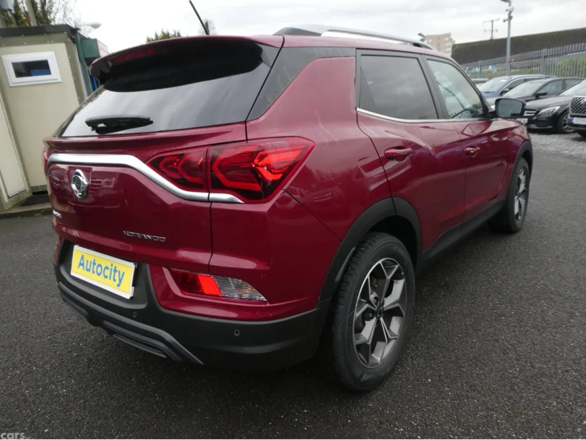 KGM Korando SUV, Diesel, 2025, Red