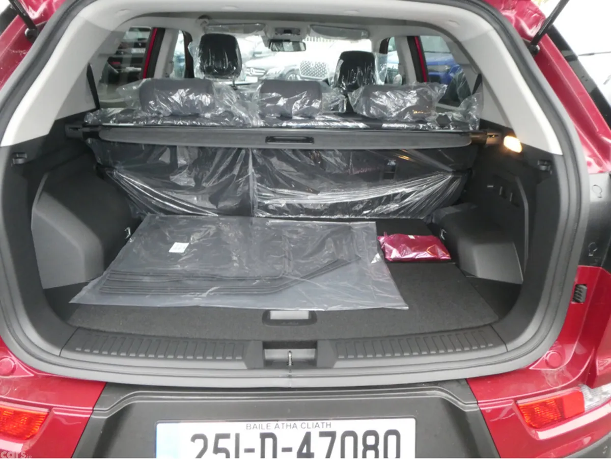 KGM Korando SUV, Diesel, 2025, Red