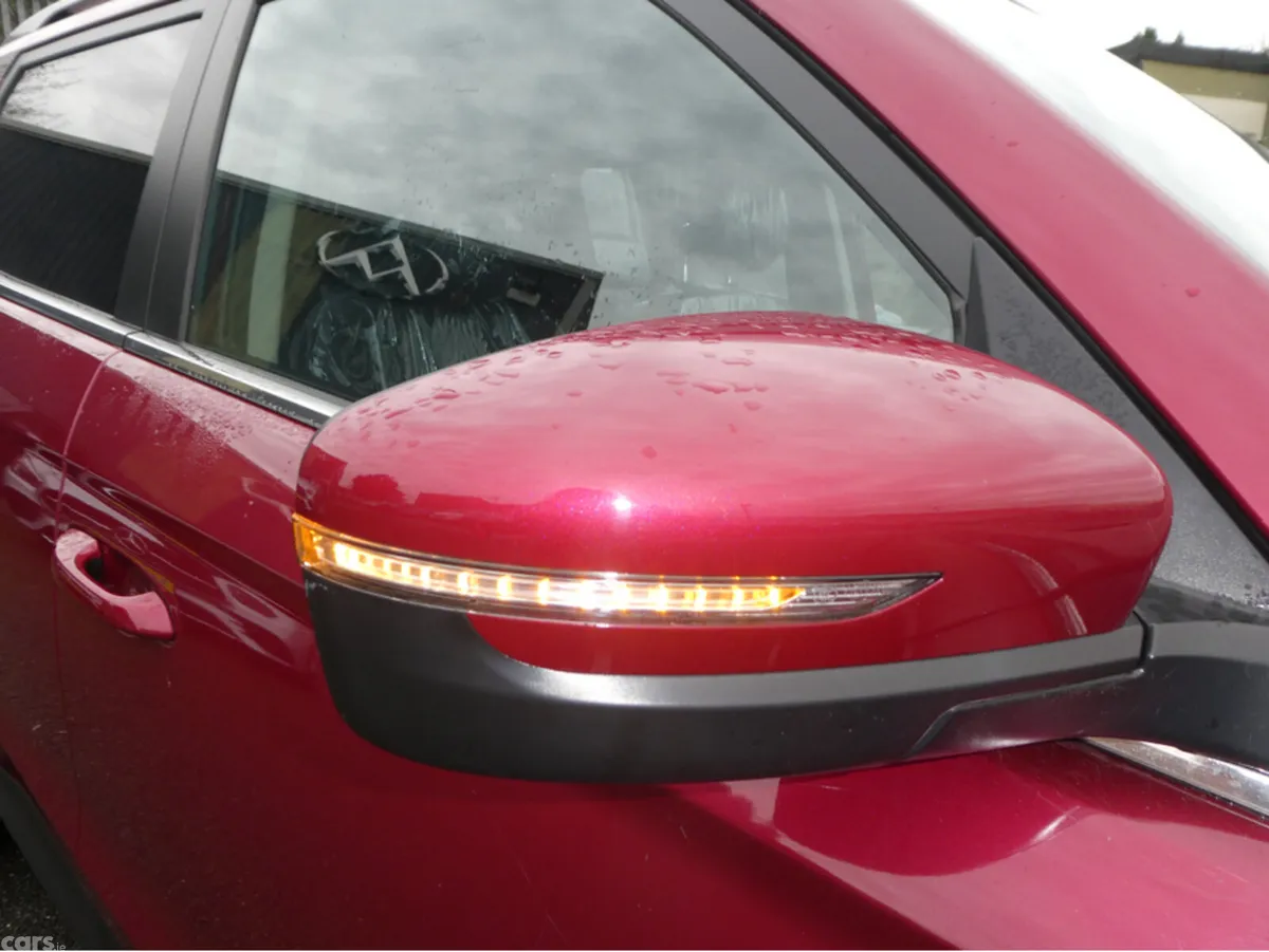 KGM Korando SUV, Diesel, 2025, Red