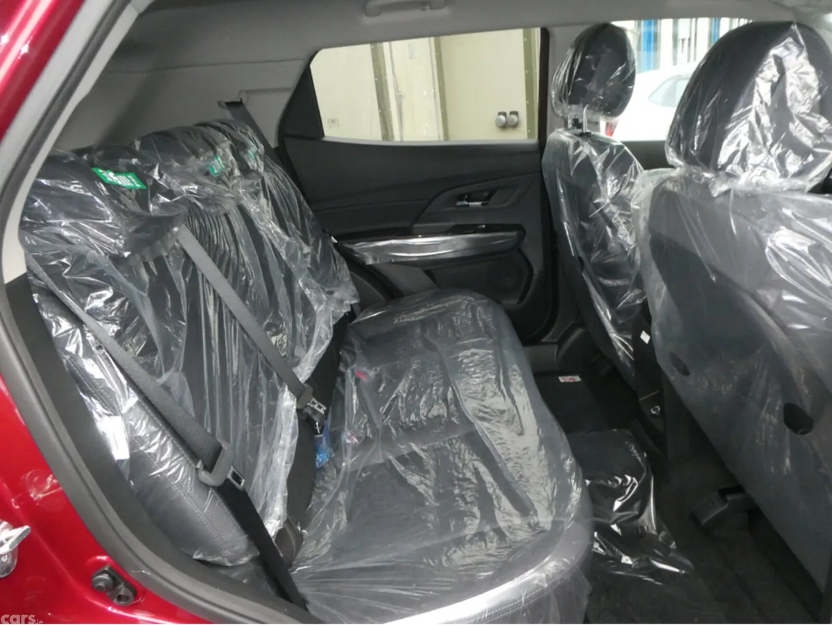 KGM Korando SUV, Diesel, 2025, Red