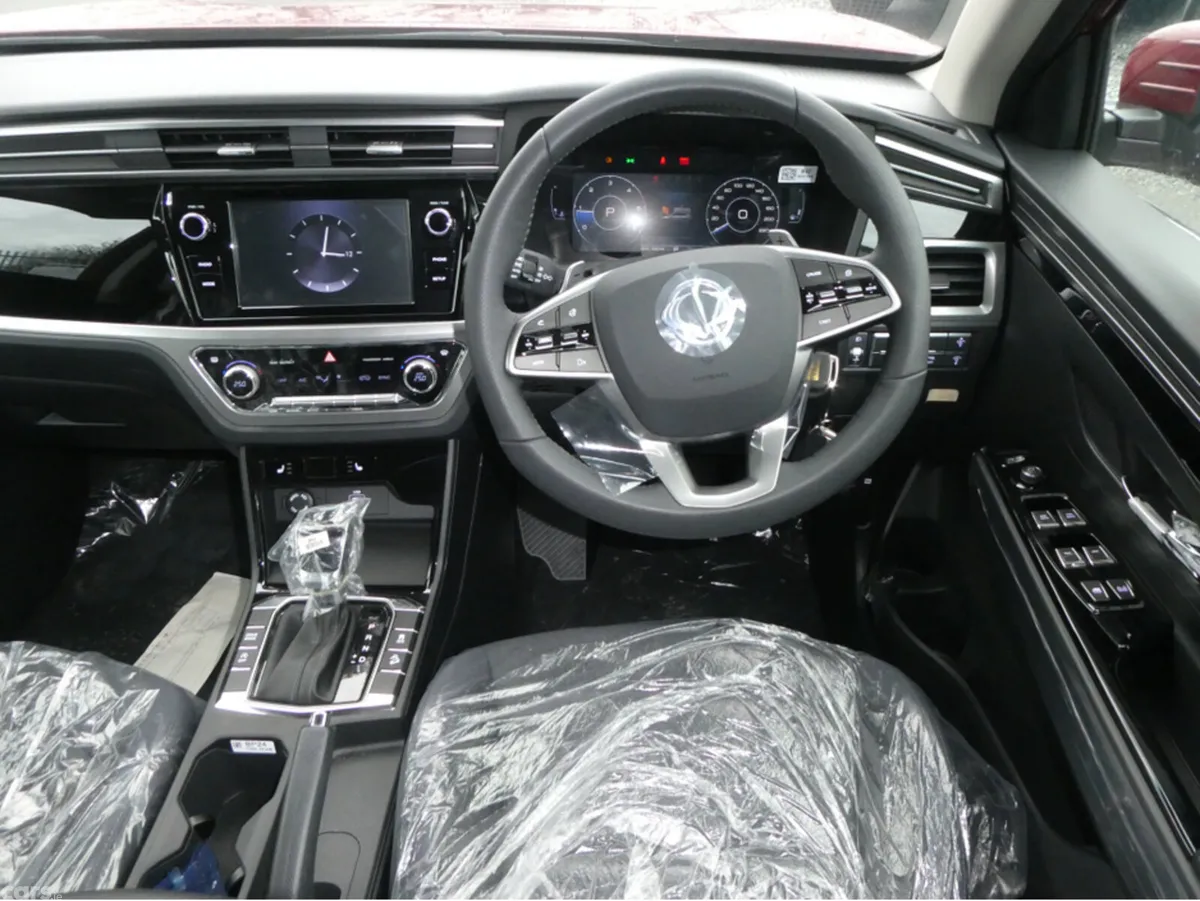 KGM Korando SUV, Diesel, 2025, Red