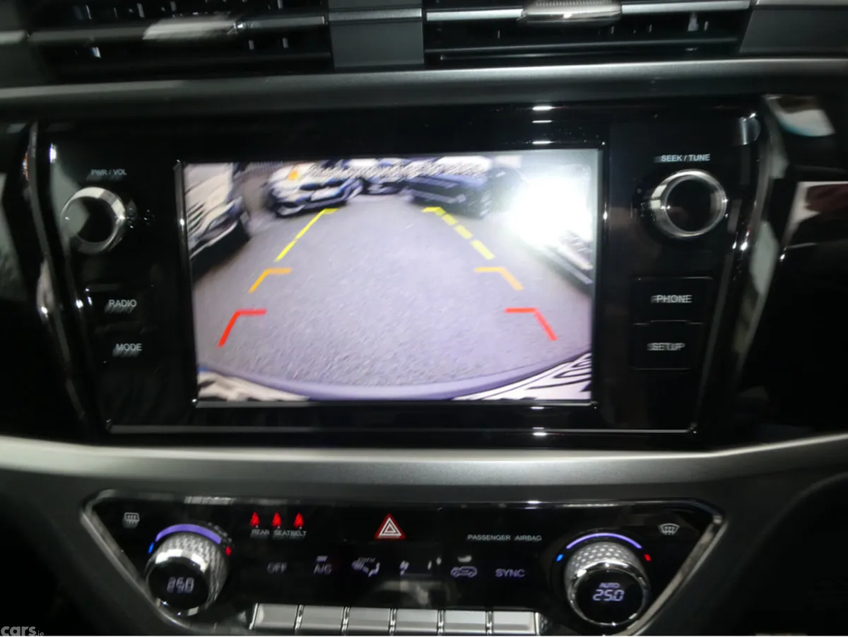 KGM Korando SUV, Diesel, 2025, Red