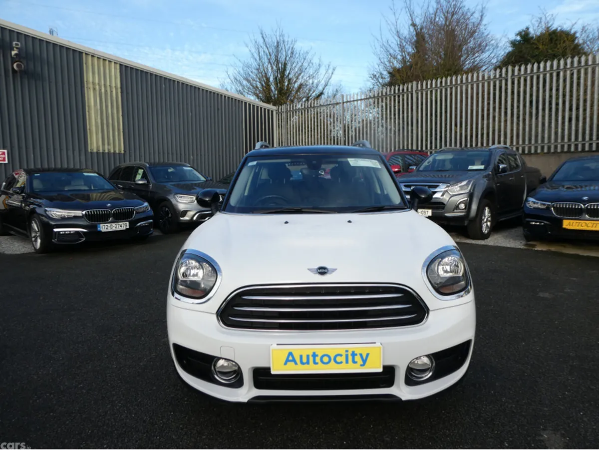 Mini Countryman Hatchback, Diesel, 2017, White