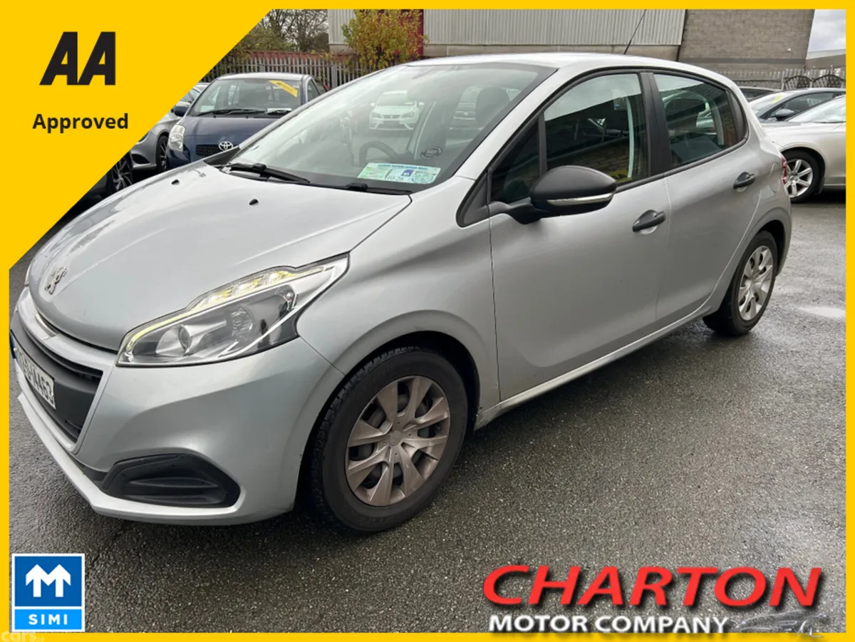 Peugeot 208 Hatchback, Petrol, 2017, Grey