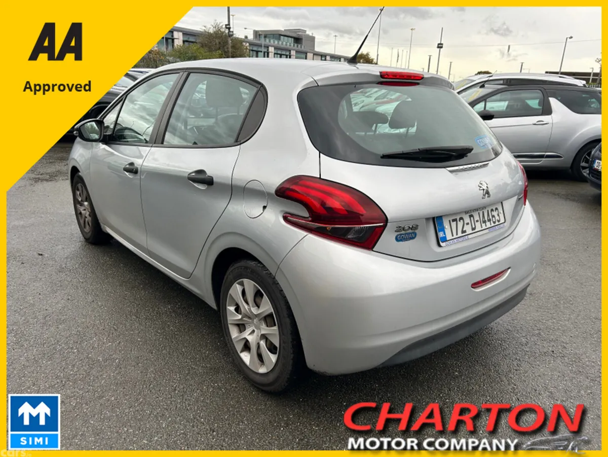 Peugeot 208 Hatchback, Petrol, 2017, Grey