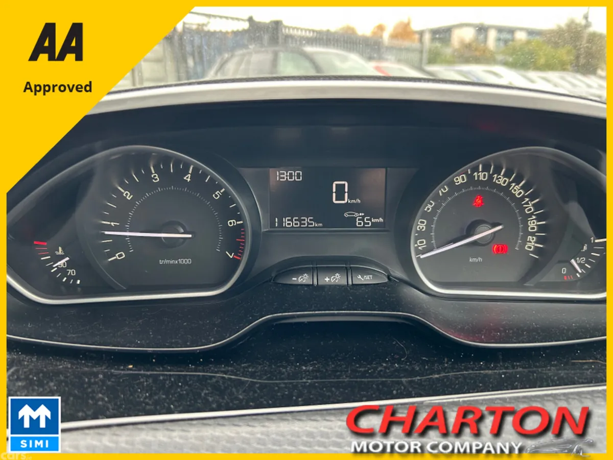 Peugeot 208 Hatchback, Petrol, 2017, Grey