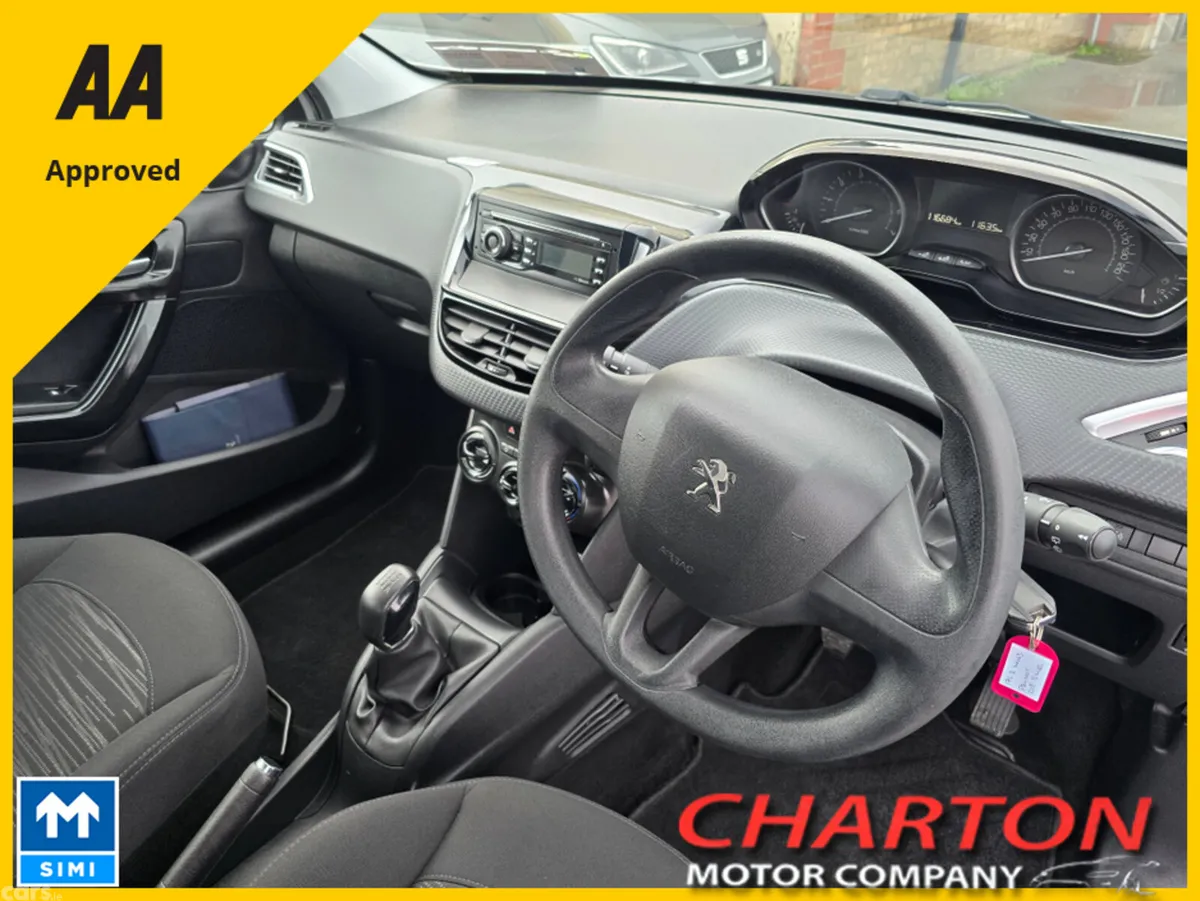 Peugeot 208 Hatchback, Petrol, 2017, Grey