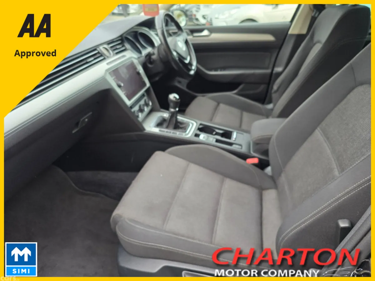 Volkswagen Passat Saloon, Diesel, 2018, Black