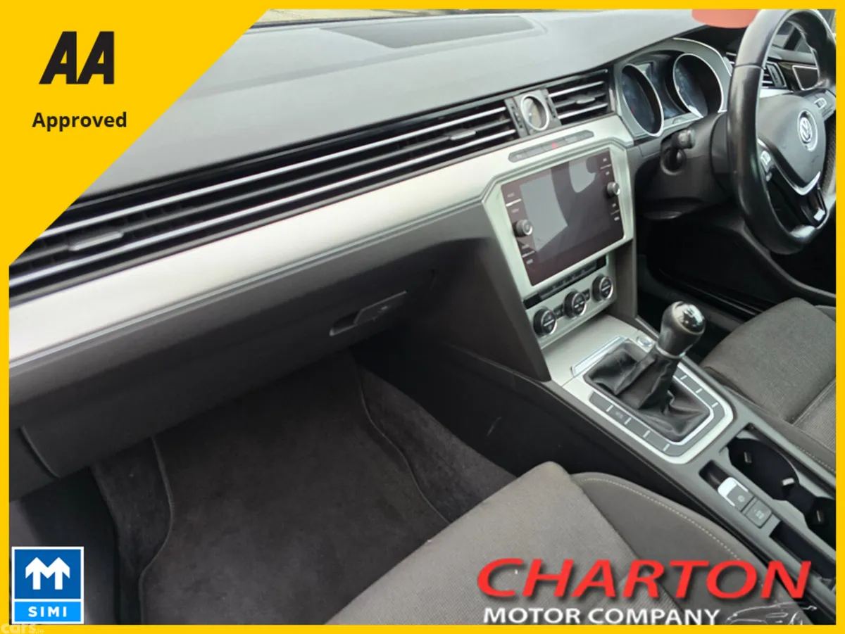 Volkswagen Passat Saloon, Diesel, 2018, Black