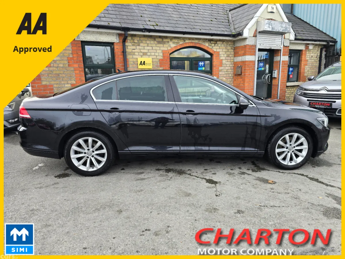 Volkswagen Passat Saloon, Diesel, 2018, Black