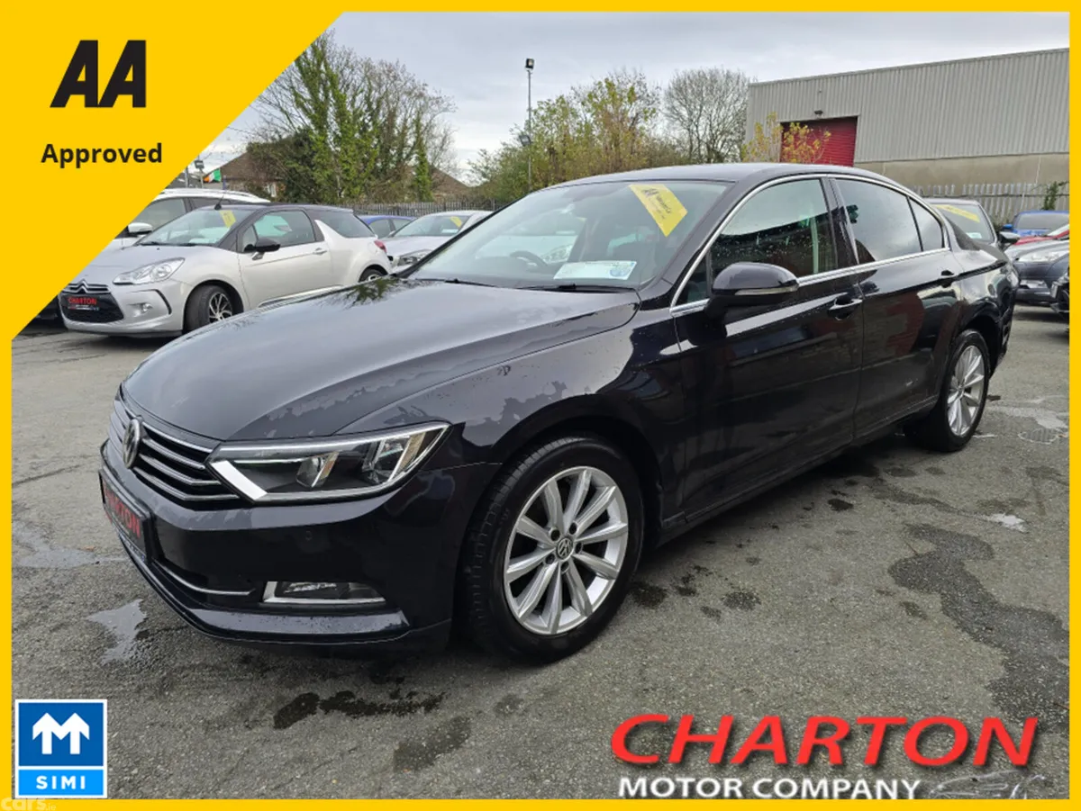 Volkswagen Passat Saloon, Diesel, 2018, Black