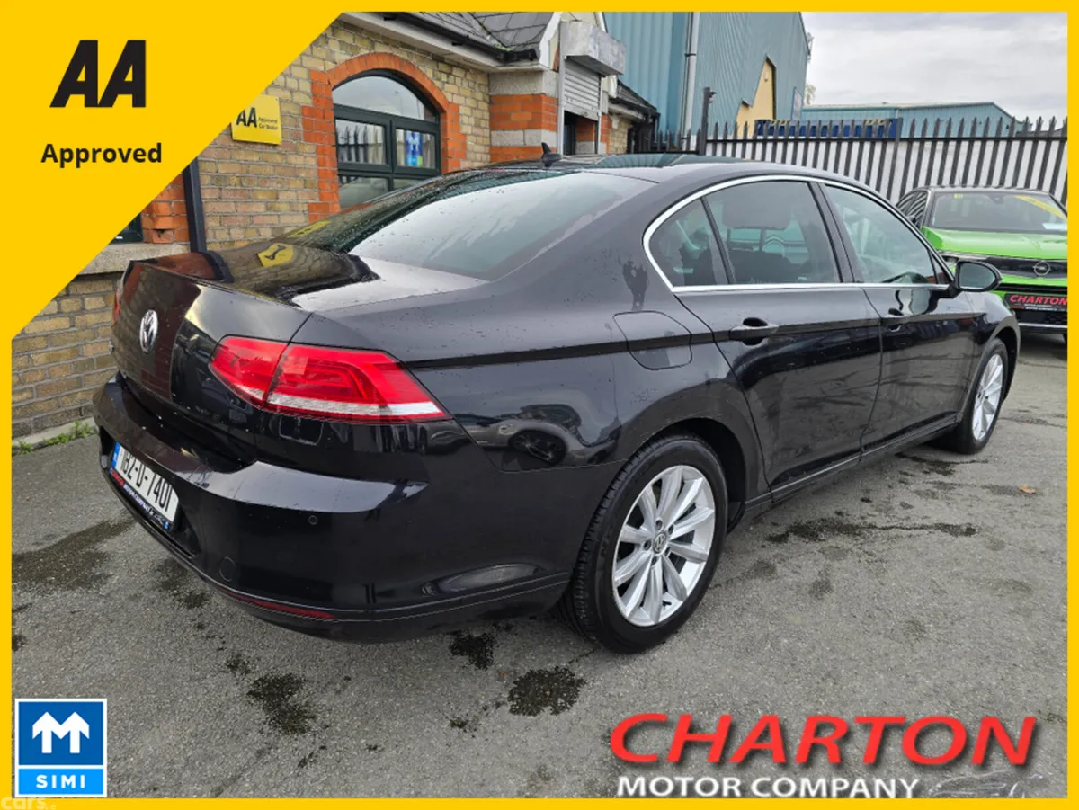 Volkswagen Passat Saloon, Diesel, 2018, Black