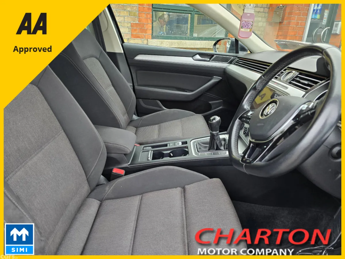 Volkswagen Passat Saloon, Diesel, 2018, Black