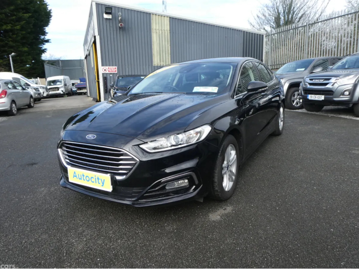 Ford Mondeo Hatchback, Diesel, 2019, Black