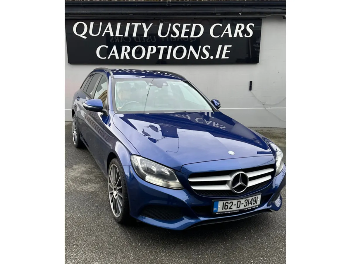 Mercedes-Benz C-Class Estate, Diesel, 2016, Blue