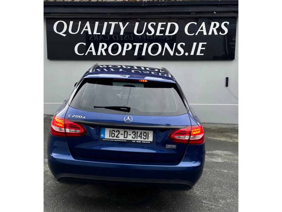 Mercedes-Benz C-Class Estate, Diesel, 2016, Blue