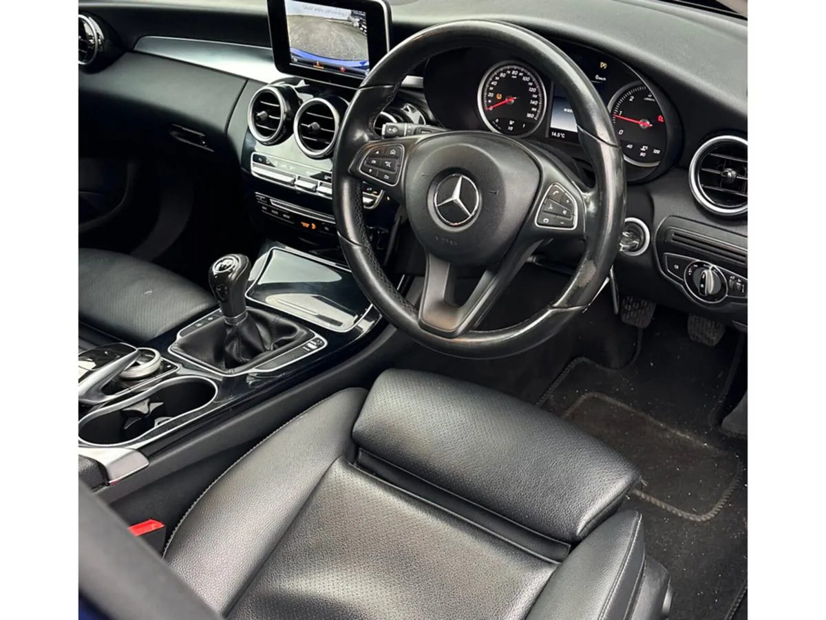 Mercedes-Benz C-Class Estate, Diesel, 2016, Blue