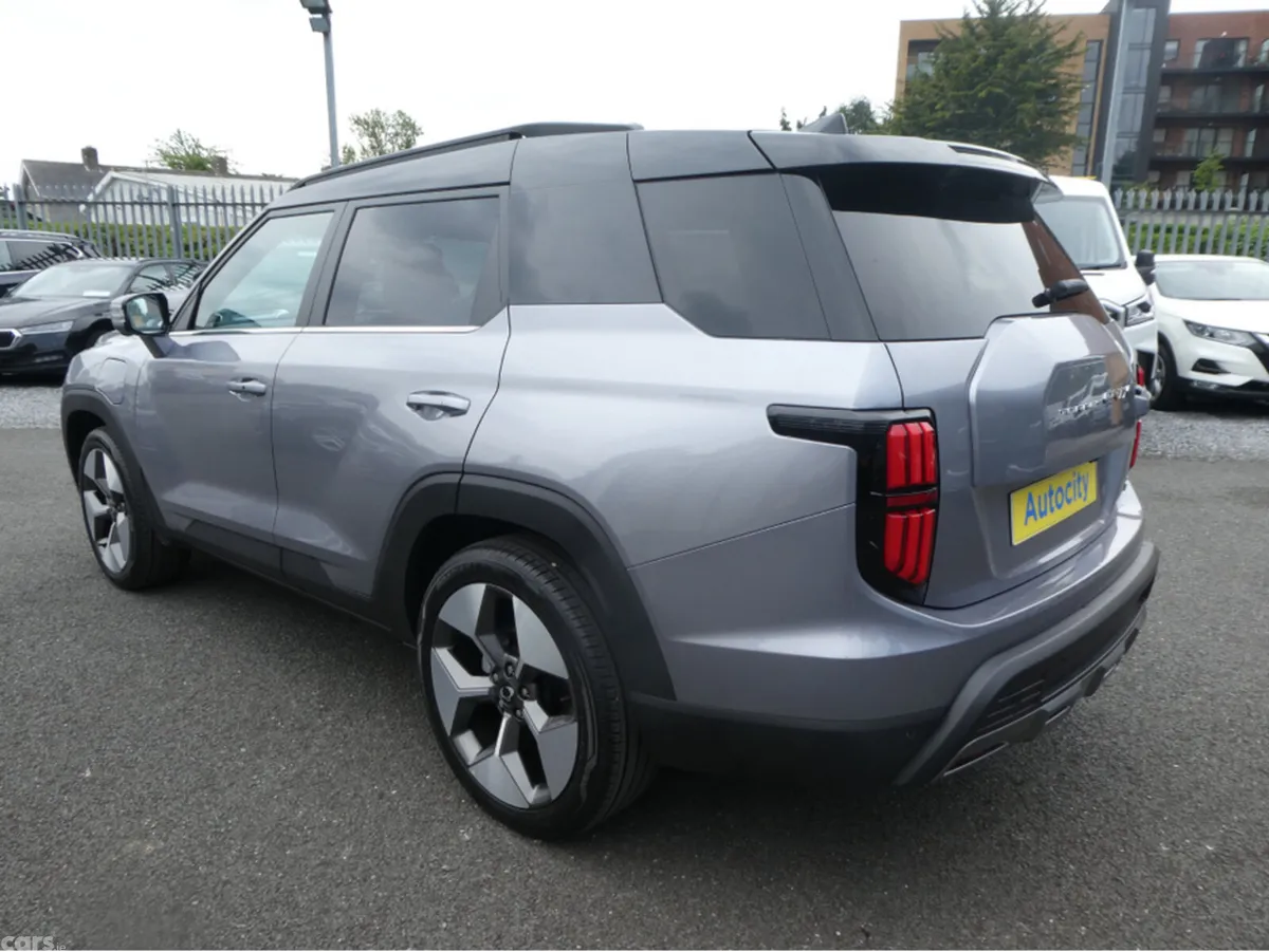 KGM Torres EVX SUV, Electric, 2026, Grey