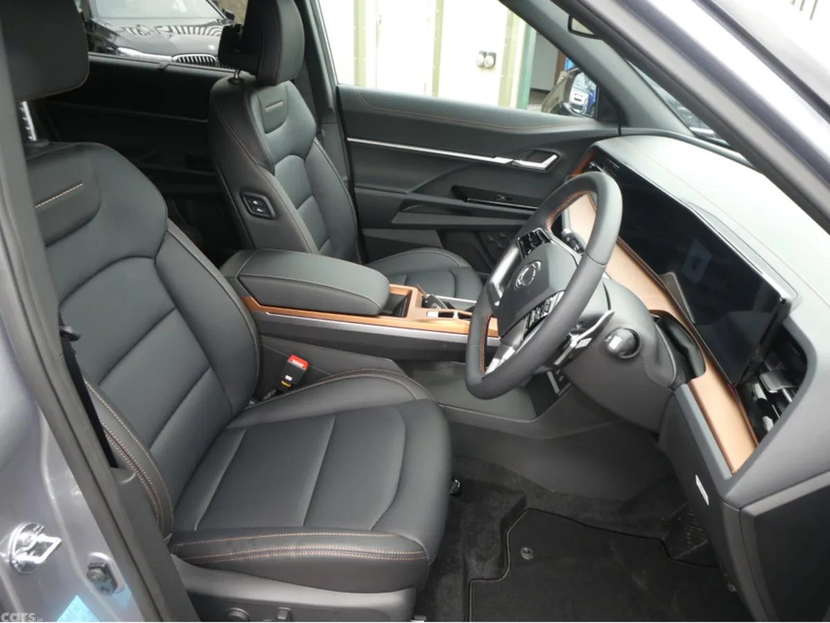 KGM Torres EVX SUV, Electric, 2026, Grey