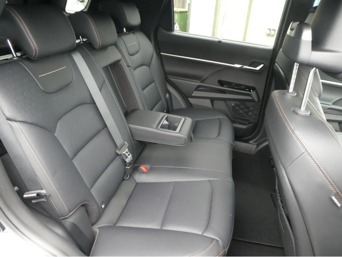 KGM Torres EVX SUV, Electric, 2026, Grey