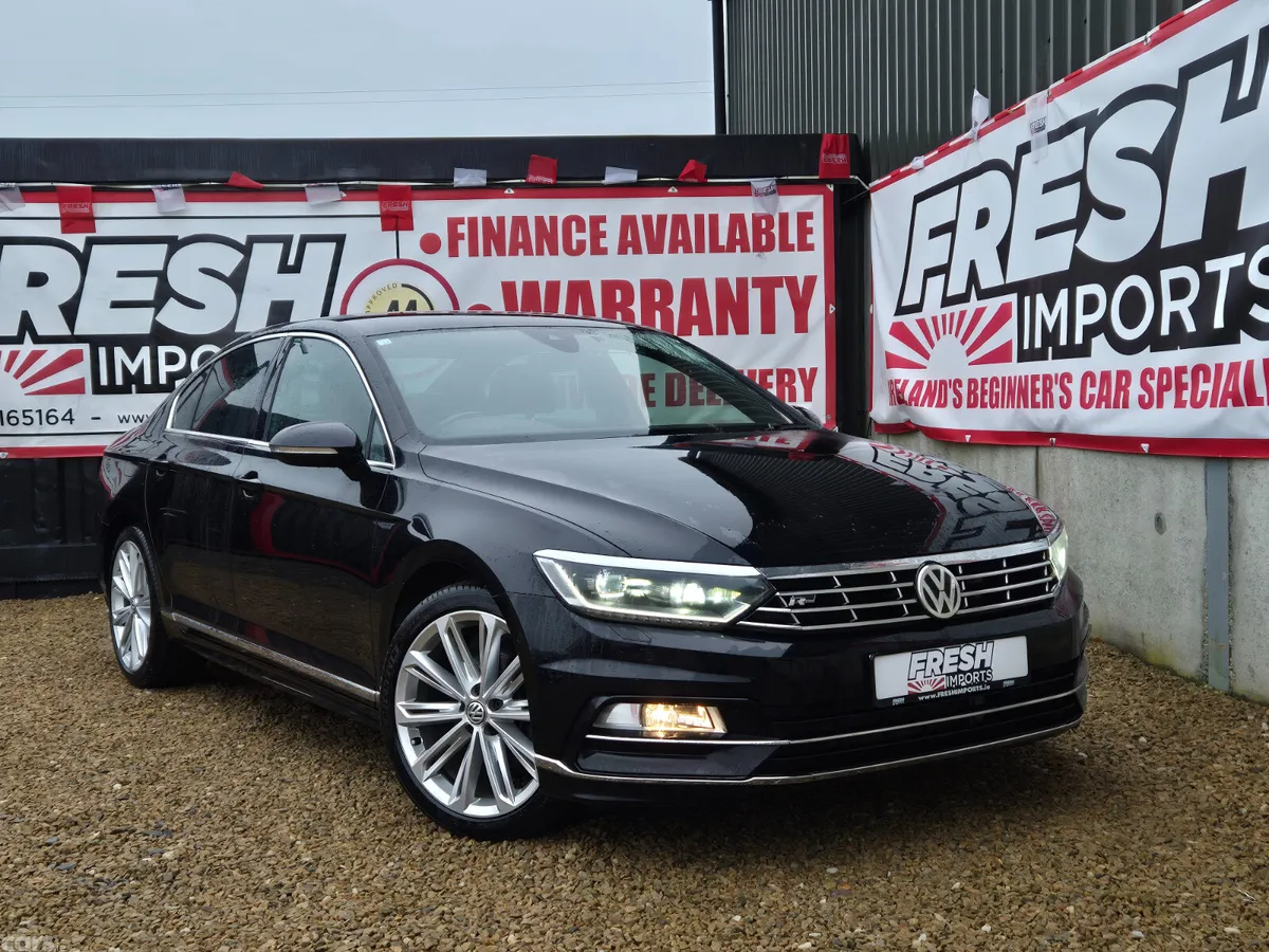 Volkswagen Passat Saloon, Petrol, 2016, Black