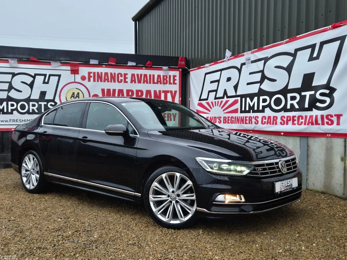 Volkswagen Passat Saloon, Petrol, 2016, Black