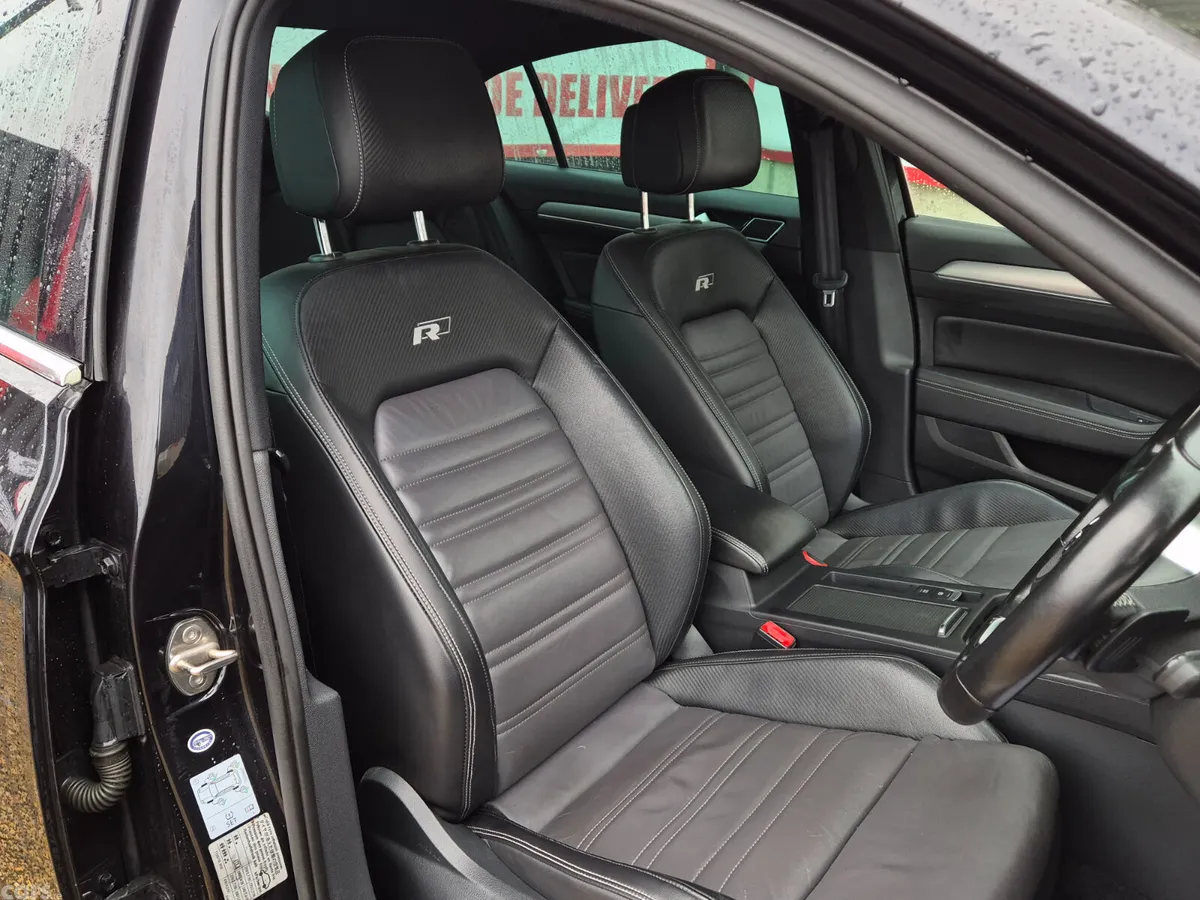 Volkswagen Passat Saloon, Petrol, 2016, Black