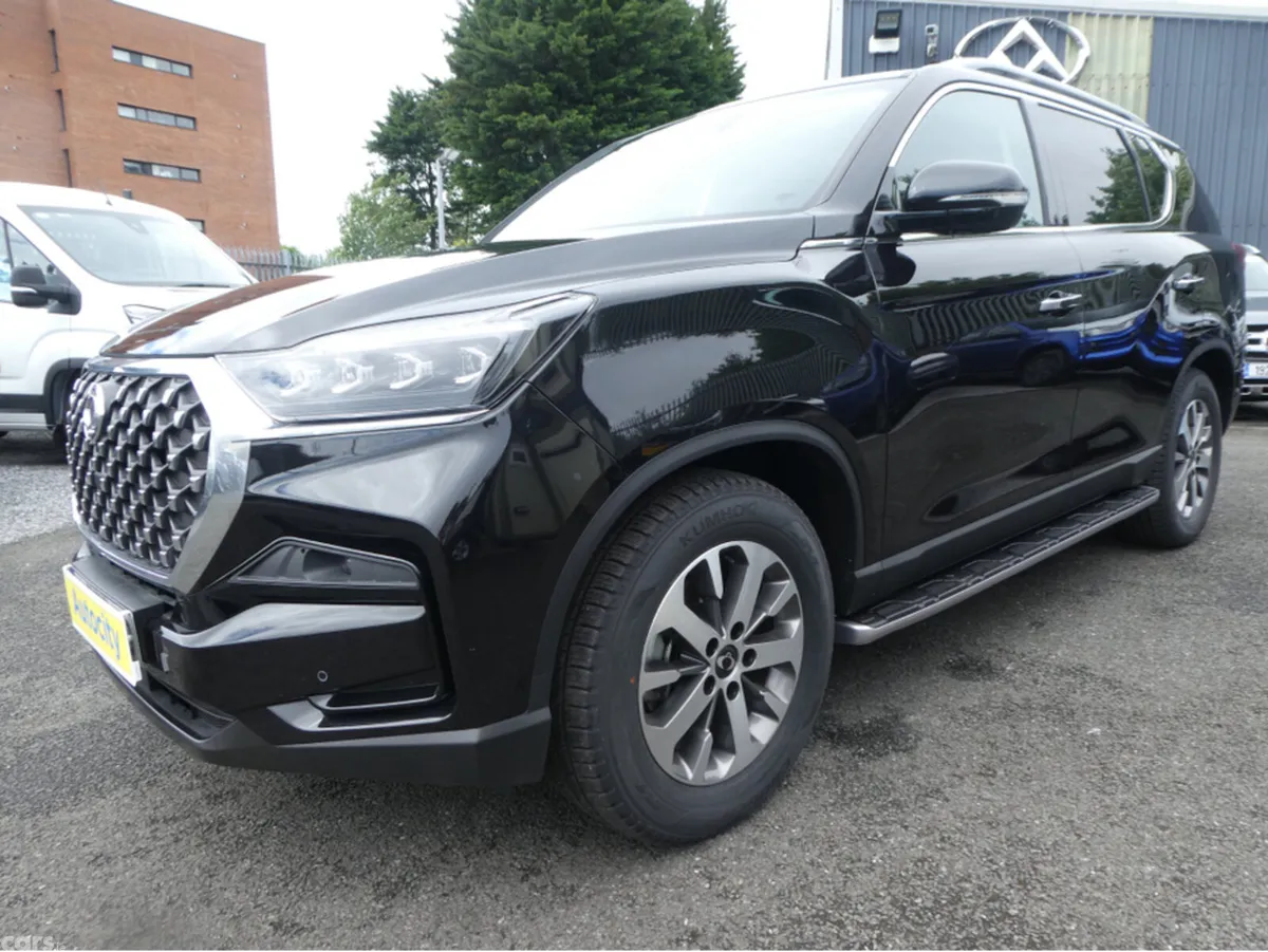 SsangYong Rexton Van, Diesel, 2024, Black