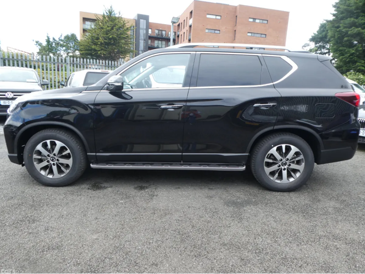 SsangYong Rexton Van, Diesel, 2024, Black