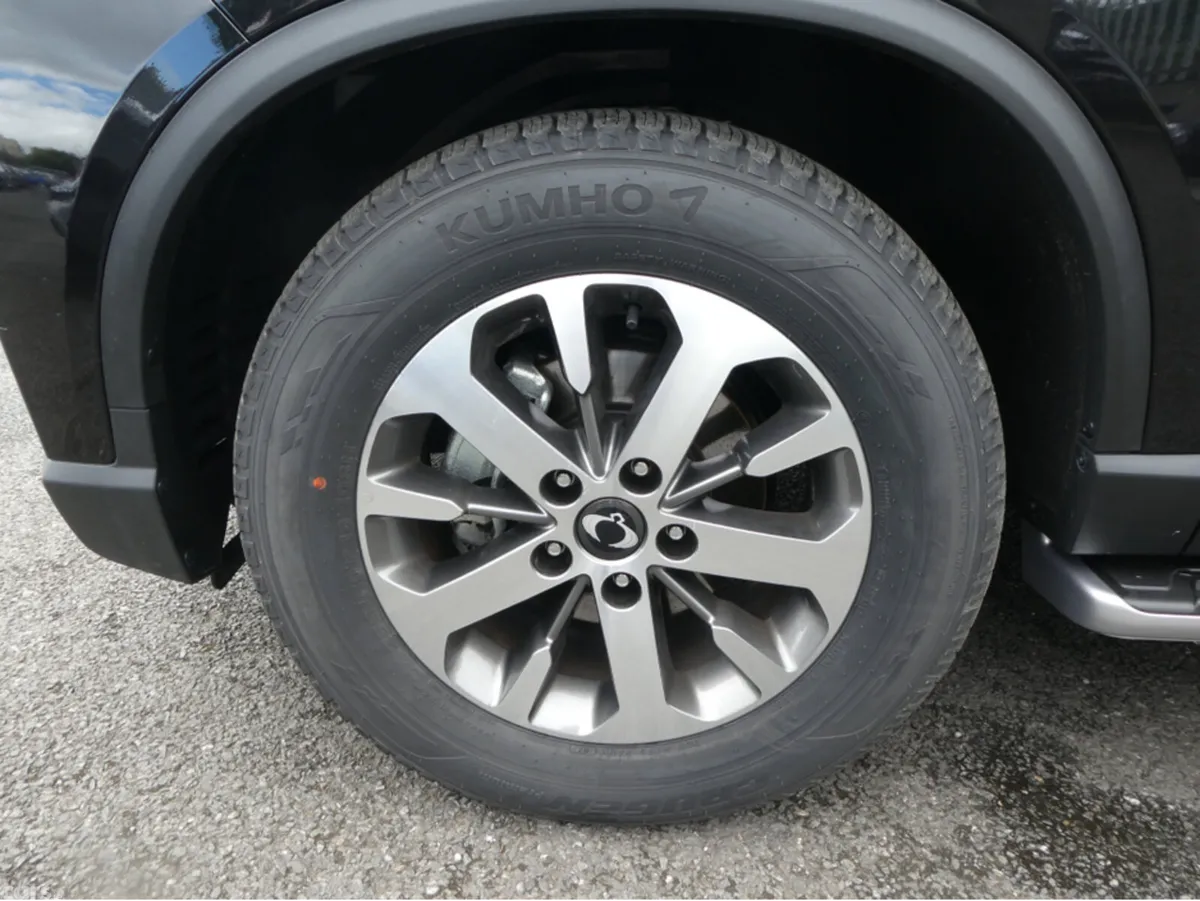 SsangYong Rexton Van, Diesel, 2024, Black