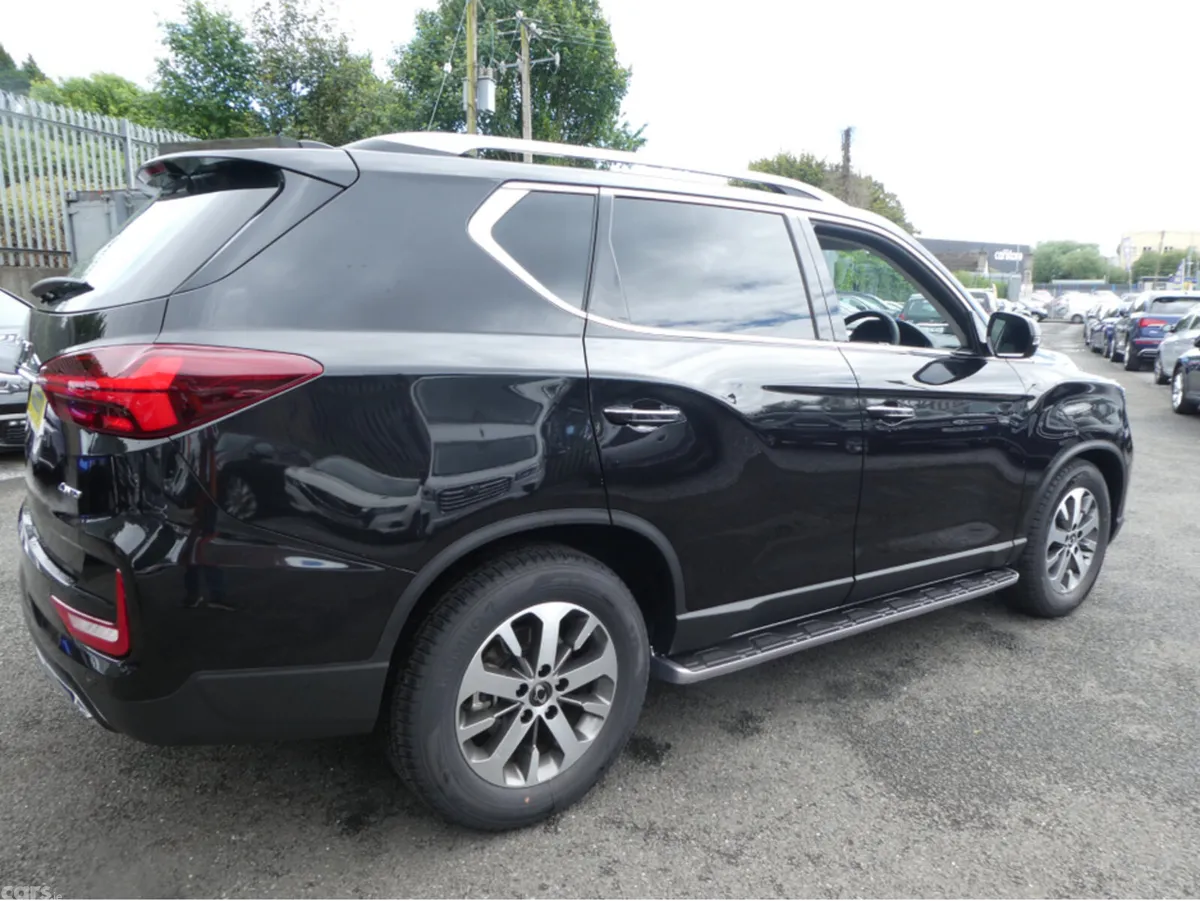 SsangYong Rexton Van, Diesel, 2024, Black