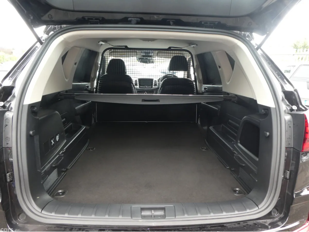 SsangYong Rexton Van, Diesel, 2024, Black