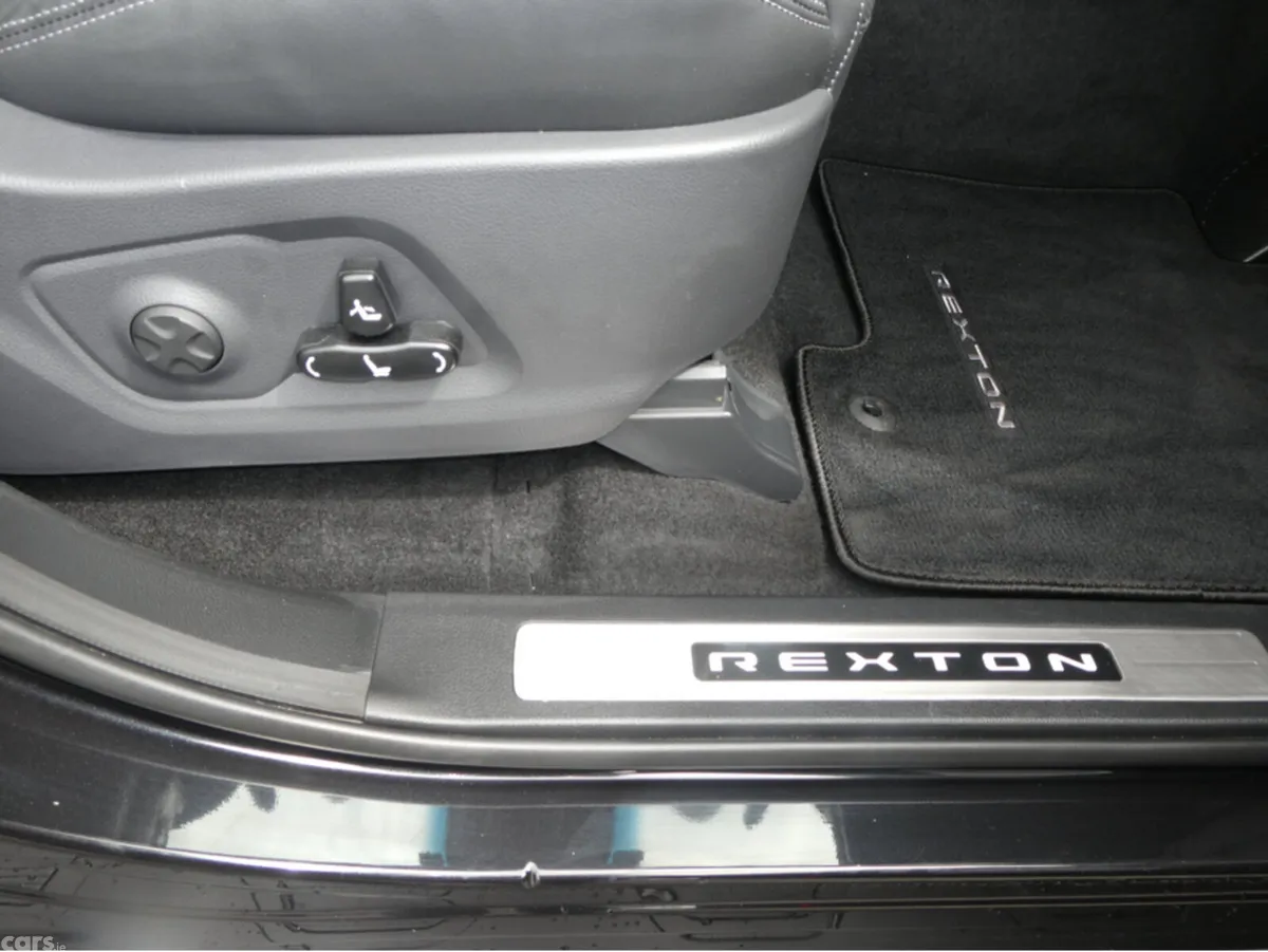 SsangYong Rexton Van, Diesel, 2024, Black
