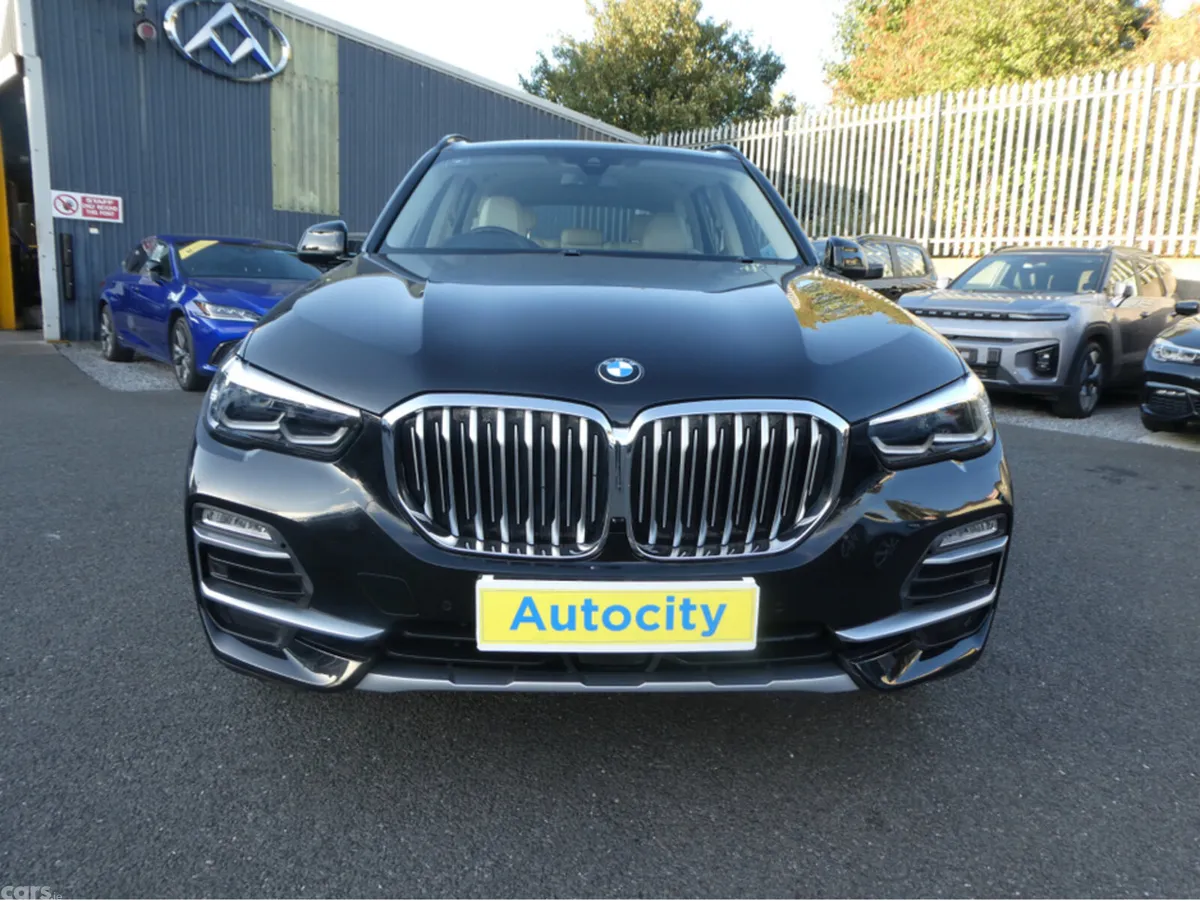 BMW X5 Estate, Diesel, 2019, Black