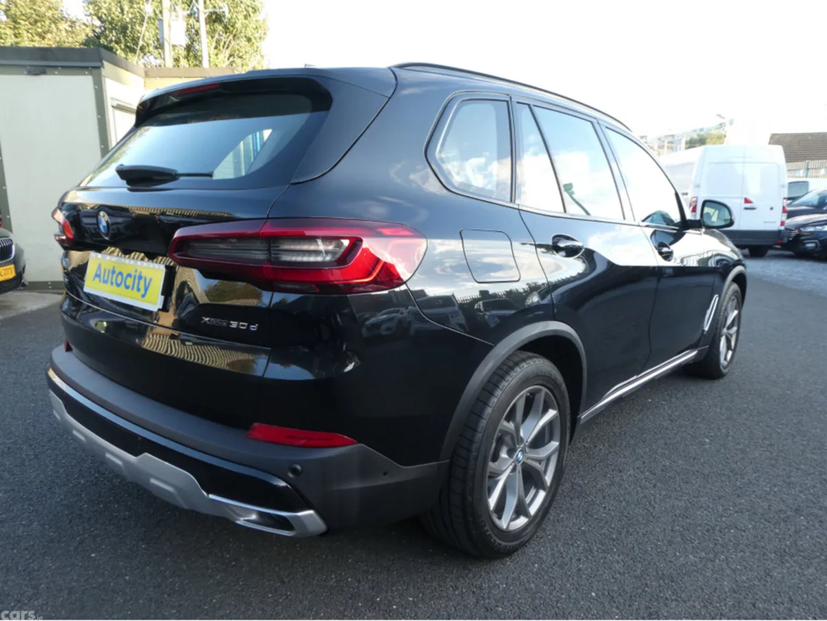 BMW X5 Estate, Diesel, 2019, Black