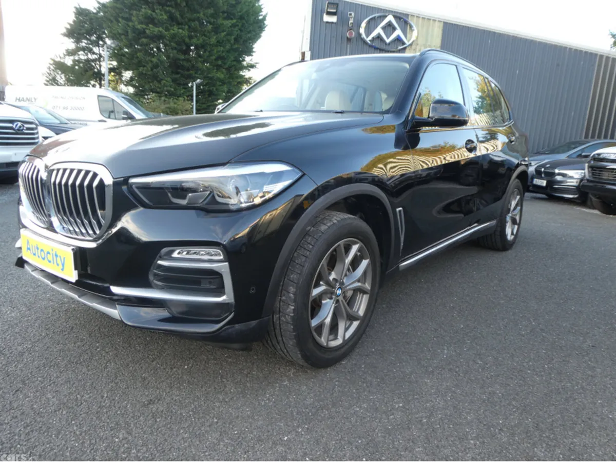 BMW X5 Estate, Diesel, 2019, Black