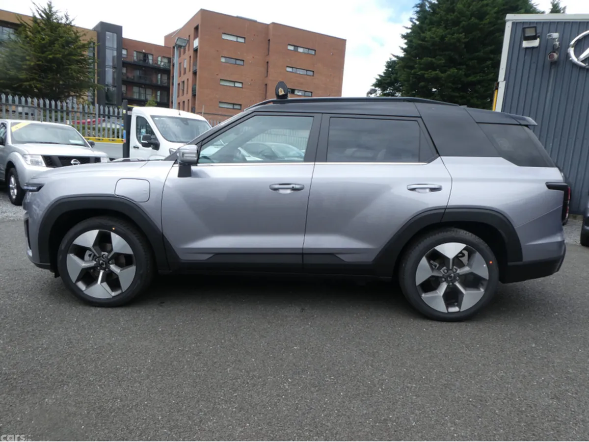 KGM Torres EVX SUV, Electric, 2026, Grey