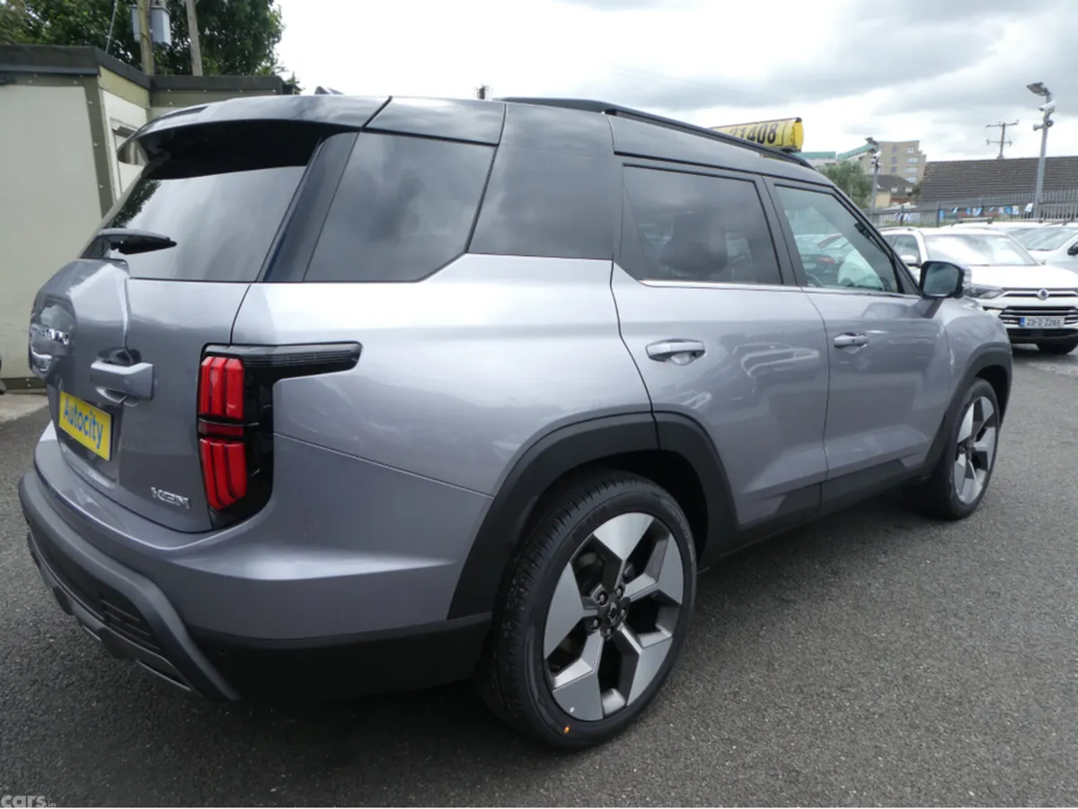 KGM Torres EVX SUV, Electric, 2026, Grey