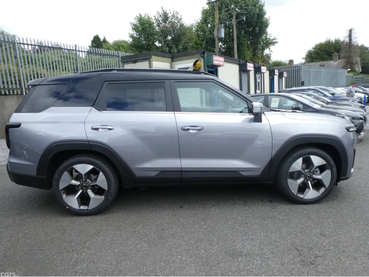 KGM Torres EVX SUV, Electric, 2026, Grey
