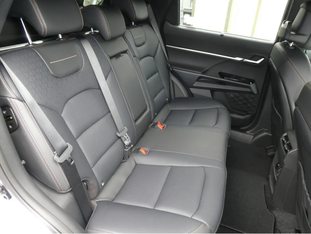 KGM Torres EVX SUV, Electric, 2026, Grey