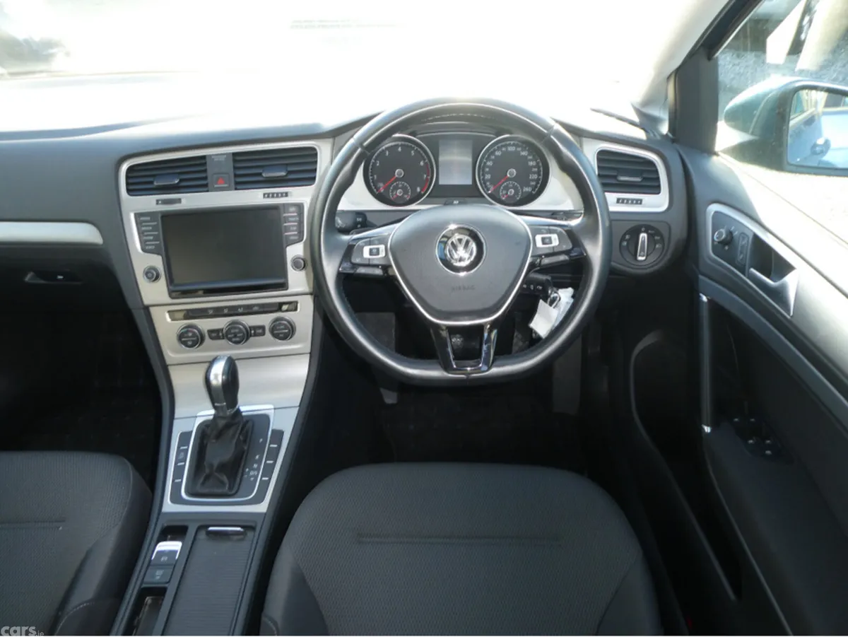Volkswagen Golf Hatchback, Petrol, 2015, Blue