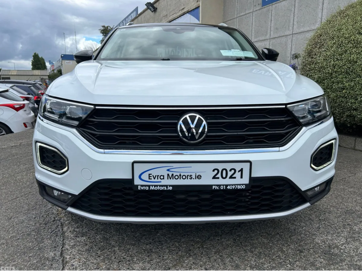 Volkswagen T-Roc SUV, Diesel, 2021, White