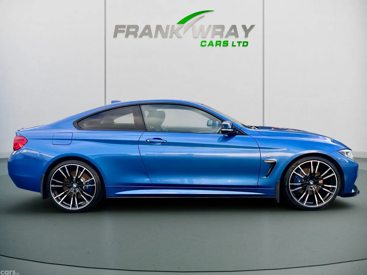 BMW 4-Series Coupe, Diesel, 2017, Blue