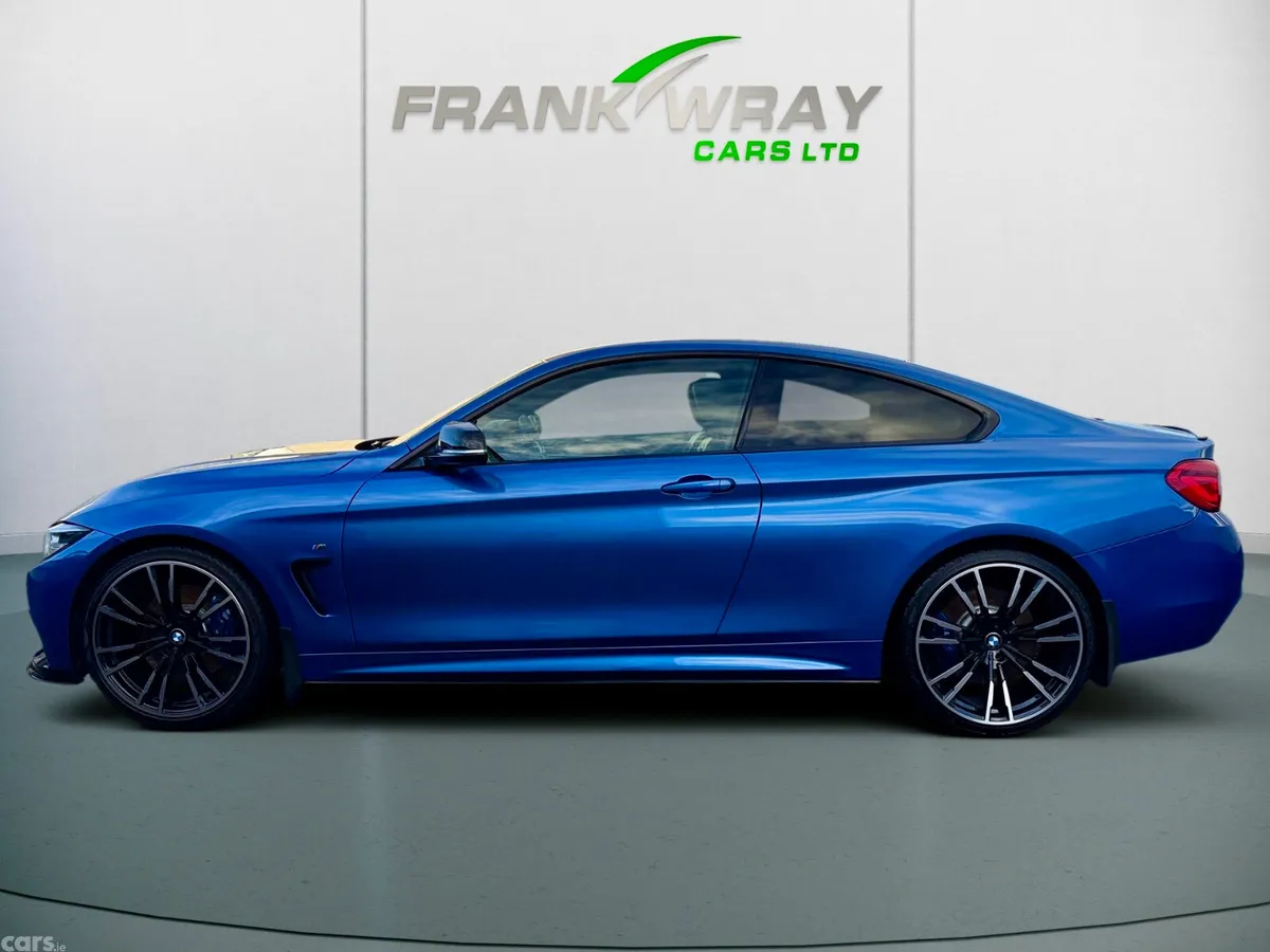 BMW 4-Series Coupe, Diesel, 2017, Blue