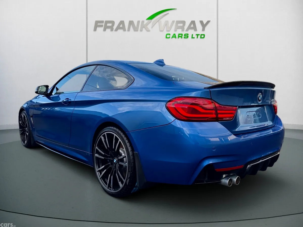 BMW 4-Series Coupe, Diesel, 2017, Blue